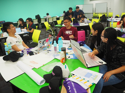 我校創業與管理學院成功主辦2017國際學生創新競賽