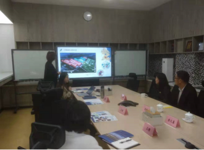 食藥學院陳蔭副院長一行前往浙江健新原力制藥調研