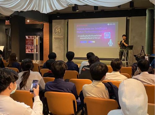 服務一帶一路國家,推動國際技術交流 我校教師在泰國馬漢科理工大學成功舉辦智能機器人技術專題講座