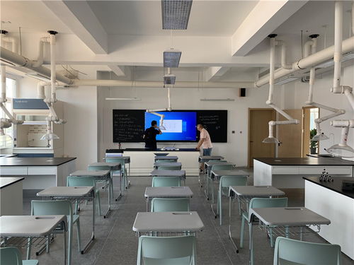 國際教育走進孔孟故鄉 百套銳捷智慧黑板助力濟南天山外國語新校區落成