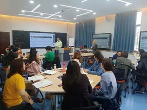 國際教育學院英語教師與格里菲斯大學語言教師舉行教學研討