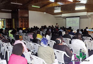 沃德綠世界國際商學院肯尼亞培訓系列報導8 eldoret之行