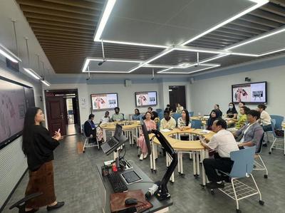 貴州大學國際教育學院成功舉辦教學示范公開課