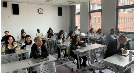 國際教育學院成功舉辦&ldquo;聯合國人權委員會的發展&rdquo;專題講座