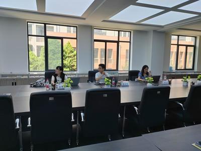 文學院舉行2024年&ldquo;中國國際大學生創新大賽&rdquo; 項目答辯會