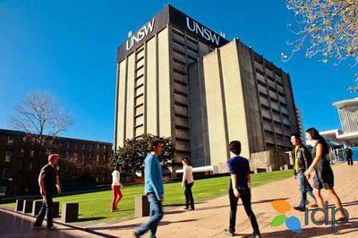 新南威爾士大學預科學院攜手中國銀聯 送您千元大禮包!