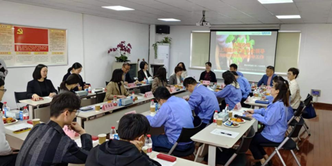 國際教育學院與好利旺機械（上海）共建校外實踐基地并舉行獎教金獎學金頒獎儀式