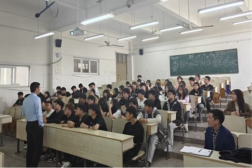 食品工程學院與國際教育學院聯合舉辦國家安全教育日主題講座