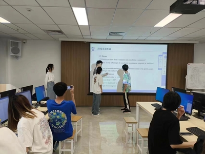 青島黃海學(xué)院國際商學(xué)院與國際教育學(xué)院 培養(yǎng)全球化人才的搖籃