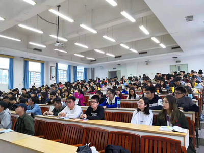 校外導師蘇保榮與國際商學院學子談“商業誠信”