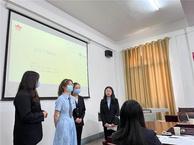 法商學(xué)院成功舉辦第十二屆全國商業(yè)精英挑戰(zhàn)賽國際貿(mào)易競賽武漢工程大學(xué)選拔賽