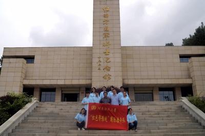 紅色鄂豫皖，情系將軍故里——國際教育學院赴鄭維山將軍故里開展文化考察活動紀實